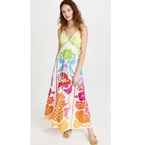 NWT FARM RIO MAXI DRESS
